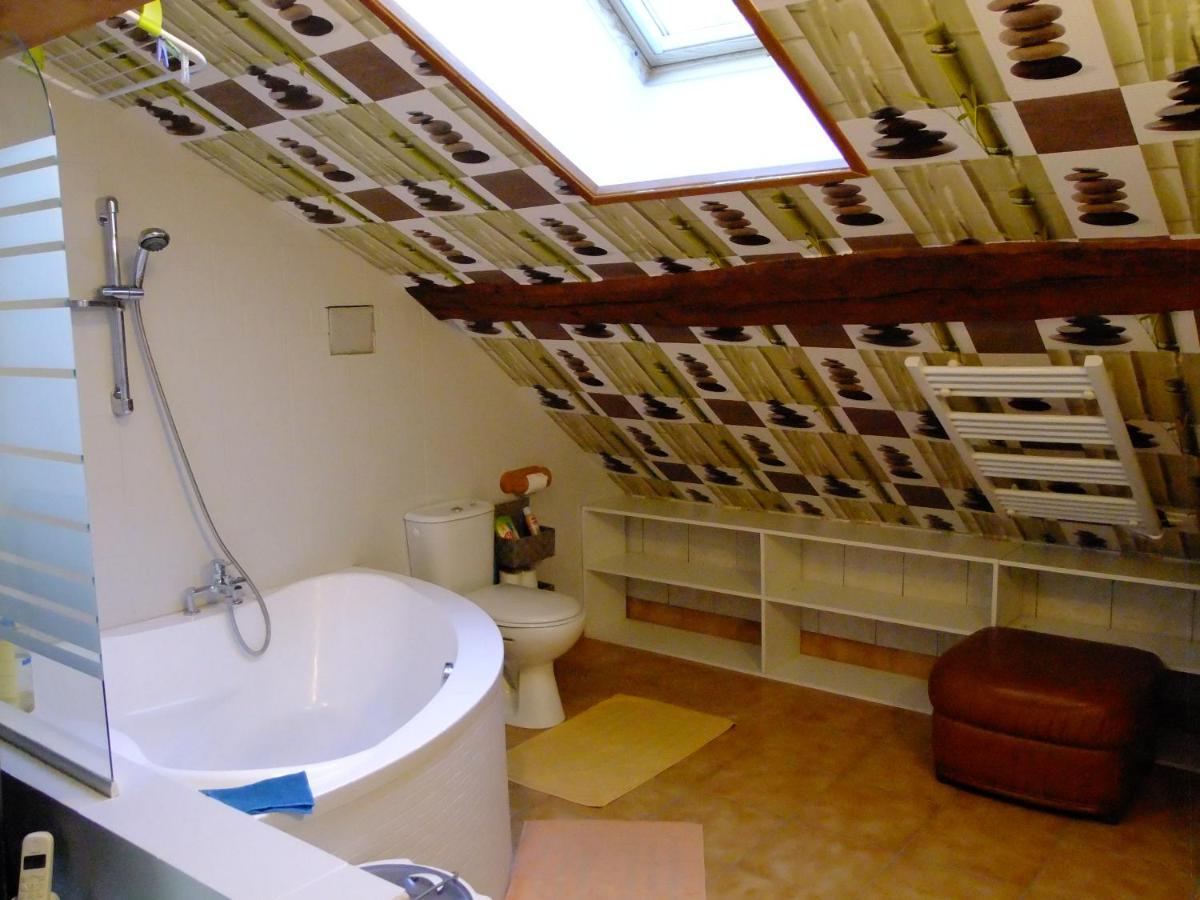 A Kwaba Chambres ,Table D'Hotes Et Gite Beon  Zewnętrze zdjęcie